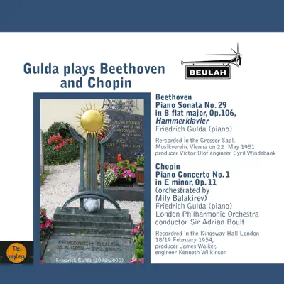 Gulda Plays Beethoven and Chopin - London Philharmonic Orchestra