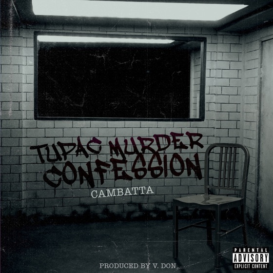 Cover artwork for Tupac Murder Confession
