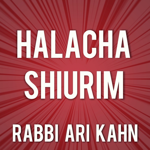 Rabbi Ari Kahn - Halacha Shiurim cover