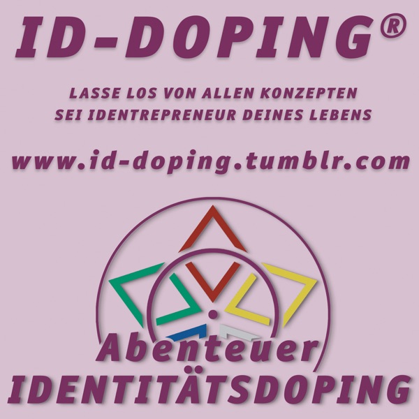 ABENTEUER IDENTITÄT - Audio-Video-Podcast- ID-DOPING cover