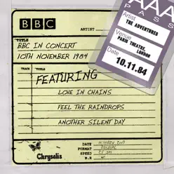 BBC in Concert (10 November 1984) - EP - The Adventures BBC in Concert (10 November 1984) - EP - The Adventures