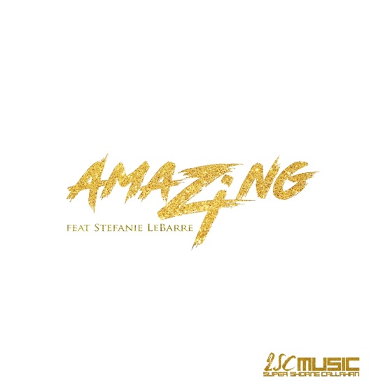 Cover artwork for Amazing (feat. Stefanie LeBarre)