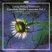 Telemann: Complete Violin Concertos, Vol. 1 artwork