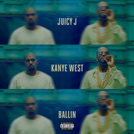 Cover artwork for Ballin (feat. Kanye West)