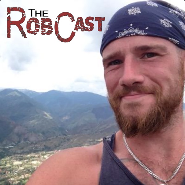 The Robcast - Fizz Button cover