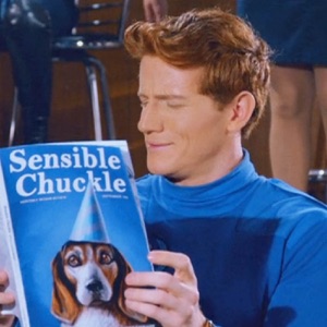 Sensible Chuckle – David Ashby (Episode 1) - Sensible Chuckle - The Danger 5 Interviews