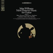 John Williams - More Virtuoso Music for Guitar artwork