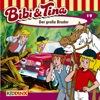 Bibi und Tina - Folge 19: Der große Bruder artwork