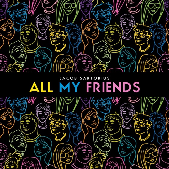 Cover artwork for All My Friends