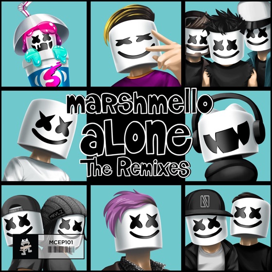 Cover artwork for Alone (Getter Remix)