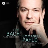 C.P.E. Bach: Flute Concertos artwork