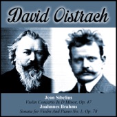 Jean Sibelius:  Violin Concerto In D Minor, Op. 47 - Joahnnes Brahms:  Sonata for Violin And Piano No. 1, Op. 78 artwork