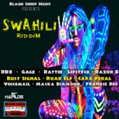 Swahili Riddim artwork