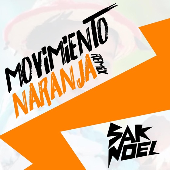 Cover artwork for Movimiento Naranja