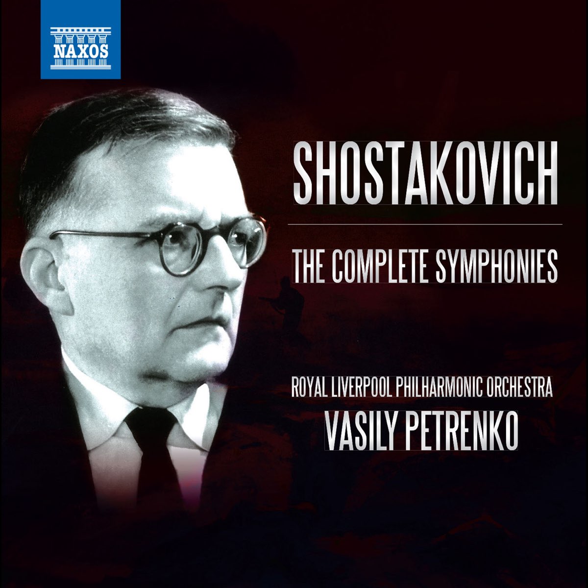 ‎Apple Music 上皇家利物浦爱乐乐团 & 瓦西里.佩特连科的专辑《Shostakovich: The Complete ...