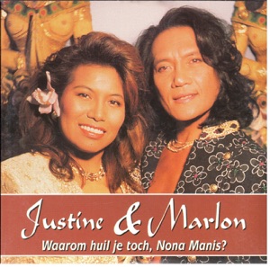 Justine & Marlon - Waarom huil je toch, Nona Manis ? - Line Dance Music