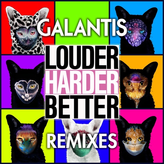 Cover artwork for Louder, Harder, Better (Thomas Newson Remix)