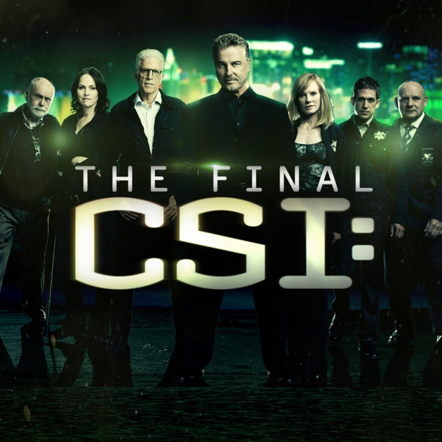CSI Crime Scene Investigation, The Final Episodes on iTunes
