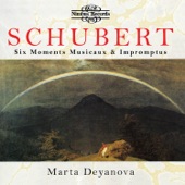 Marta Deyanova - Six Moments Musicaux, D. 780 / Op. 4: No. 3 in F minor - Allegretto moderato