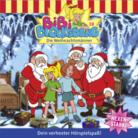 Bibi Blocksberg - Folge 38 - Die Weihnachtsmänner artwork