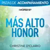 Más alto honor (Audio Performance Trax) - EP album lyrics, reviews, download