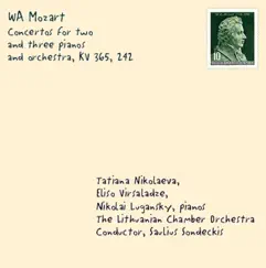Mozart: Concertos for 2 & 3 Pianos & Orchestra by Tatiana Nikolayeva, Eliso Virsaladze & Nikolai Lugansky album reviews, ratings, credits