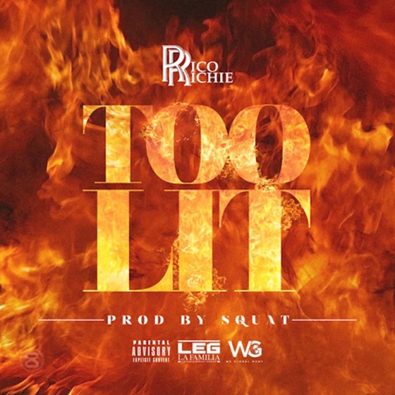 Cover artwork for Too Lit