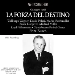 Verdi: La forza del destino by Fritz Busch album reviews, ratings, credits