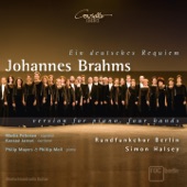 Brahms: Ein deutsches Requiem (Arr. for Voices and 2 Pianos) artwork