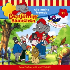 Folge 71 - Benjamin Blümchen: Alle meine Freunde