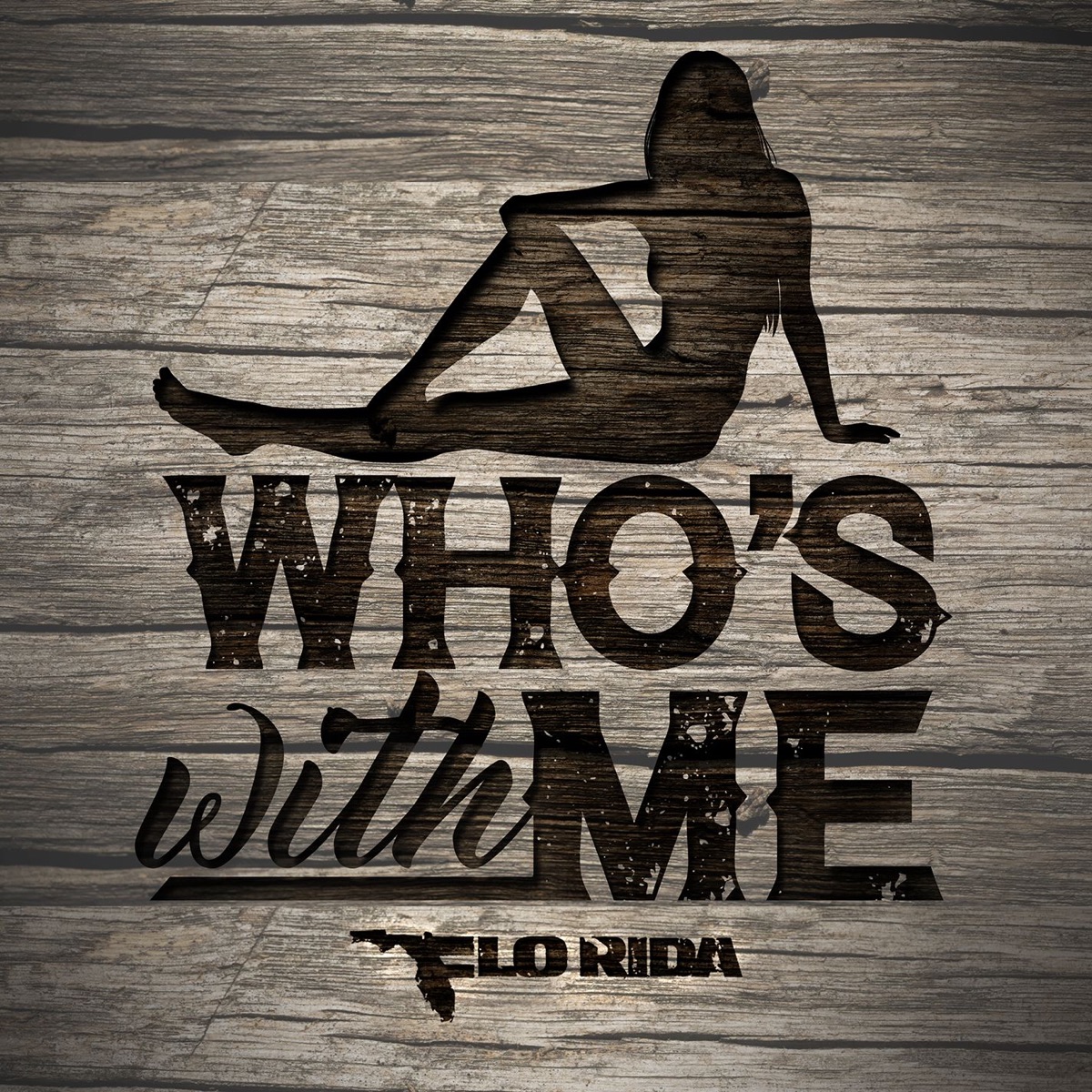 Who S With Me Single Album Cover By Flo Rida