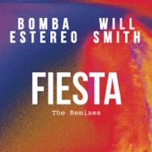 Fiesta (The Remixes) - EP artwork