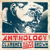 Anthology - Clarence "Gatemouth" Brown artwork