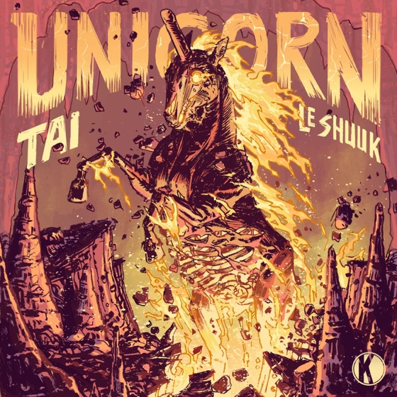 Cover artwork for Unicorn
