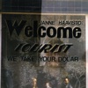 Welcome Tourist We Take Your Dolar