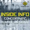 Concentrate / Rumble On Signal - EP album lyrics, reviews, download