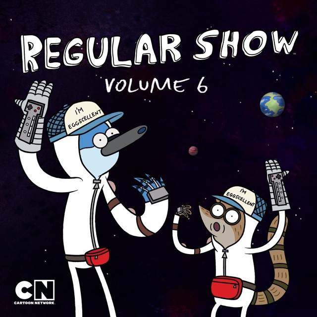 Regular Show, Vol. 6 Album Cover