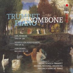 Trio for Oboe, Horn and Piano in a Minor, Op. 188: I. Allegro moderato (Arr. for Trumpet, Trombone and Piano)