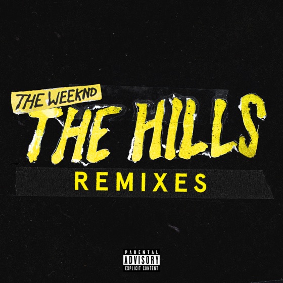 Cover artwork for The Hills (feat. Nicki Minaj)