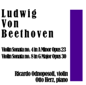 Violin Sonata no. 4 in a Minor Opus 23: III. Allegro molto - Ricardo Odnoposoff & Otto Herz