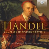 Handel: Complete Harpsichord Music artwork