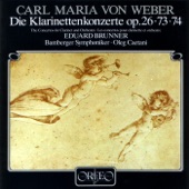 Weber: Clarinet Concertos Nos. 1, 2 & Clarinet Concertino in E-Flat Major, Op. 26 artwork