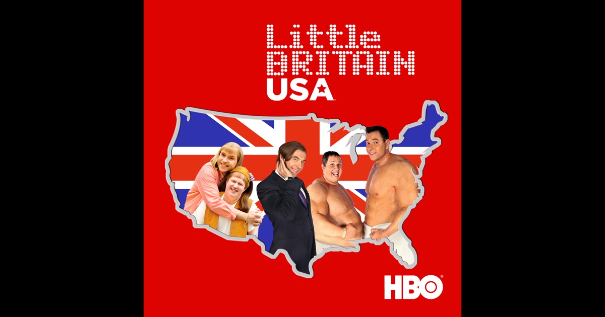 Little Britain USA, Season 1 on iTunes