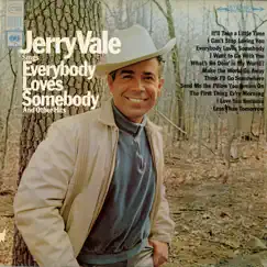 Sings Everybody Loves Somebody and Other Hits by Jerry Vale album reviews, ratings, credits