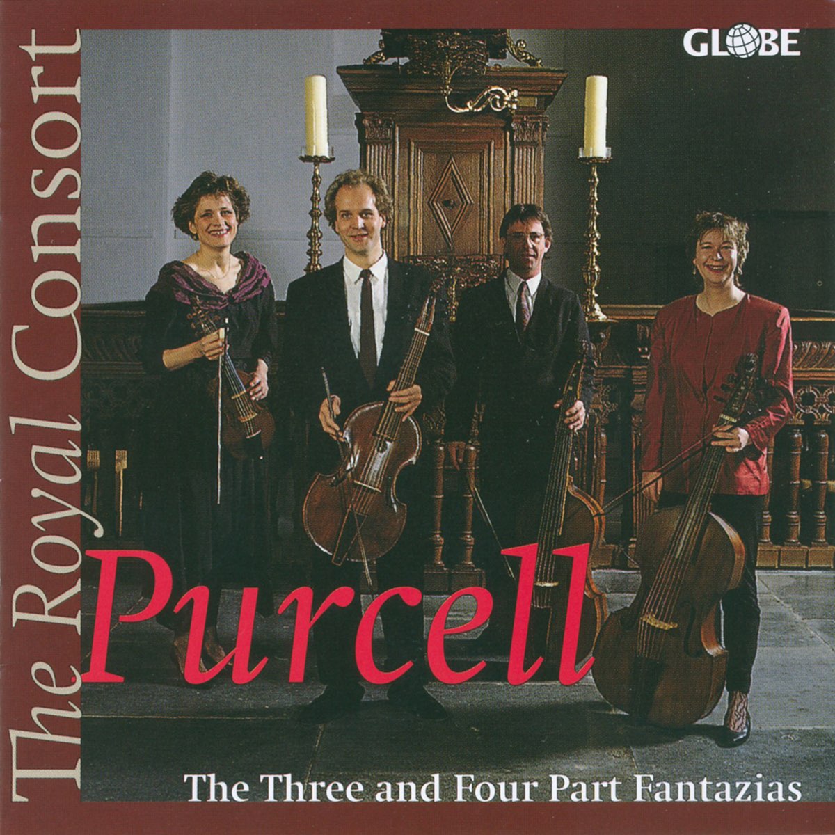 ‎Purcell: The Three & Four Part Fantazias By The Royal Consort On Apple ...