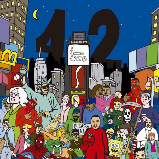 Cover artwork for 42 (Forty Deuce)