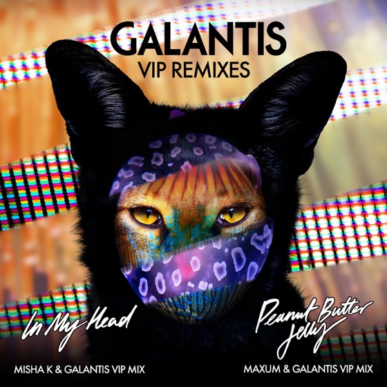 Cover artwork for Peanut Butter Jelly (Maxum & Galantis VIP Mix)