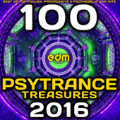 Psy Trance Treasures 2016 - 100 Best of Top Full-on, Progressive & Psychedelic Goa Hits - Various Artists
