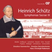 Schütz: Symphoniae sacrae III, Op. 12 artwork