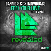 Feel Your Love (The Remixes) - EP artwork